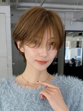 アビー(ABBEY) ショートショートボブショートヘア大人ショート耳掛けショート