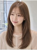 ワンカールで決まる柔らかレイヤー