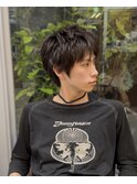 ＝スパイキーショート/ルーズショート＝