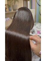 アース 土気あすみが丘店(HAIR&MAKE EARTH)&nbsp;美髪プレミアムストレート♪