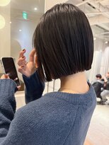 ローマー(ROAMER omotesando)&nbsp;切りっぱなしボブレイヤーボブパーマボブ髪質改善
