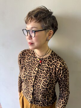 ラトリエコンタン(L´atelier Content) 【Lateliercontent MIHO】40代50代60代ピクシーパーマ