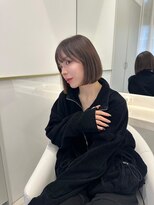 コアプラス 千葉(COA PLUS)&nbsp;似合わせカットボブ 外ハネボブ