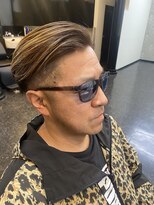レヴィア(Revia)&nbsp;メンズカット　ハイライト