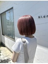 ブランコ レインボー店(blanco) ワンブリーチでピンクベージュ