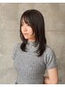 カット+カラー+プレミアムトリートメント ¥12000