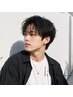 【男性限定】カット＋スキャルプシャンプー＋眉カット ￥6,600