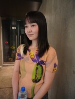 カシ 中目黒(CASI)&nbsp;艶感ストレート/大人ナチュラル/前髪カット