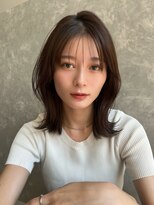 ロシェ 横浜店(loche)&nbsp;レイヤーカット×ミディアム×髪質改善×横浜