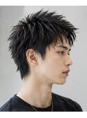 スパイキーショート/アクティブショート/メンズヘア