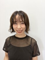 ルートヴィッヒ(Ludwig) ラフボブパーマ