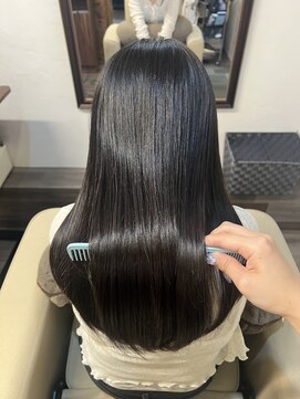 ヘアリラクゼーション ラミー(Hair Relaxation Ramie) ナチュラルストレートパーマ