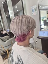 リスト(Re:st)&nbsp;ホワイトピンクカラー