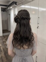 フィグバイアルテフィーチェ(fig by artefice)&nbsp;ベリーショートハンサムショートバレイヤージュハッシュカット