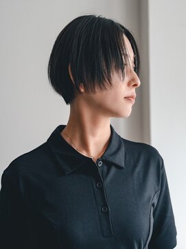 チルヘアデザイン(chill hair design) ツーブロック/ハンサムショート/マッシュショート