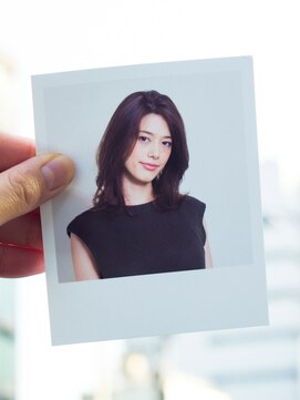 メイクス 表参道(MAKE'S omotesando) MAKE'S なめらかな質感　大人ミディアム