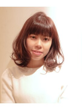 ヘアーサロン ニュアンス(HAIR SALON nuance) フェザーミディアム