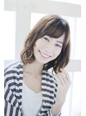 ミディアム★ゆるふわナチュラルカール♪