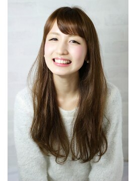 シュノ ハール(Shuno Haar) ロングで作りすぎない☆ラフでかわいいモテカール