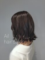 エイル(Ail) Ail style　外ハネ簡単アレンジボブ