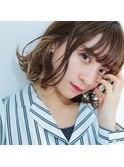 【インナーカラー】が可愛い☆この夏イチオシレイヤーボブ☆