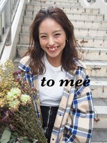 トゥーミー(to mee)&nbsp;＊。ラフオールバック。＊