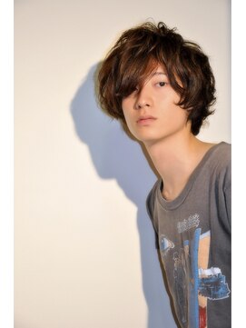 ヘアーサロン サボイア(HAIR SALON SAVOIA) [SAVOIA]外国人風ミディアム×無造作パーマ.