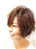 【指名ok】カット＋パーマ＋髪質改善oggiottoトリートメント　¥14740