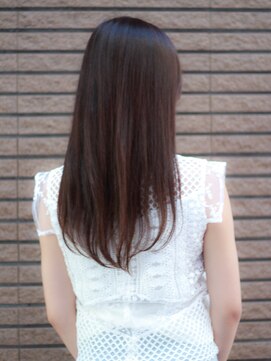 レガーミ(Legami) 【Legami】センターパート×ナチュラルストレート