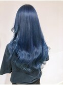 秋の韓国人風*コバルトブルー