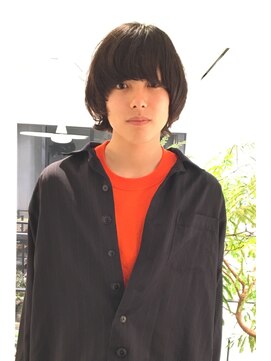 クリアーオブヘアー 本山店(CLEAR of hair) メンズスタイルマッシュウルフ