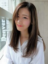 ルティア(Lutia) さらつやストレート ナチュラル縮毛矯正 暗髪★★