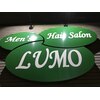 メンズヘアサロン ルーモのお店ロゴ