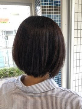 スタジオ アルファプラス 日暮里店(studio α+) ナチュラルブラウン×レイヤーボブ♪