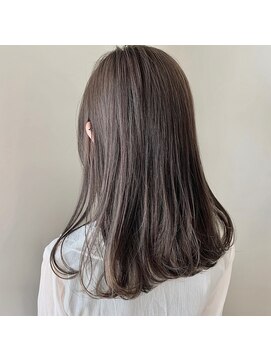 ホク(HOKU) 【HOKU】ミルクティーグレー