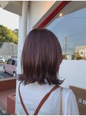 : ピンクブラウン