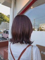 アモヘアー 城山店(amo hair) : ピンクブラウン