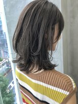 ソーコ 渋谷(SOCO) 《SUN》美髪ブランジュヘルシーレイヤーミディアム