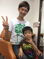 ドルセット&nbsp;親子カット