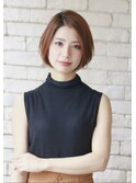 【Cyecoril京都】大人女性の美髪マニッシュショート【四条烏丸】
