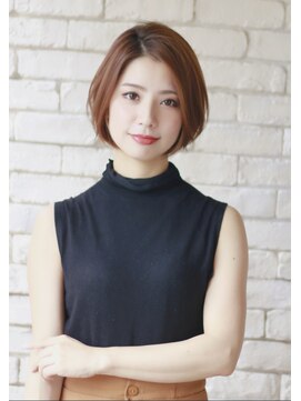 チェコリル(Cyecoril) 【Cyecoril京都】大人女性の美髪マニッシュショート【四条烏丸】