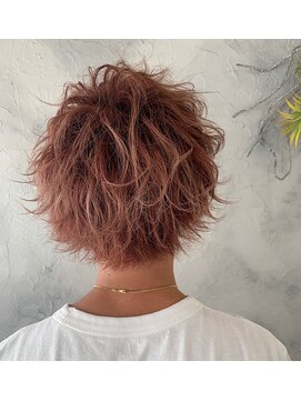 ヘアスタジオニコ(hair studio nico...) スパイキーマッシュ