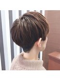 刈り上げショート