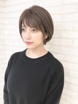 アビリタ(abilita)&nbsp;大人可愛いボブ×アッシュベージュ