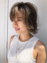 ザ デイ ショウナン(THE DAY shonan)&nbsp;インナーカラー＋ハイライト