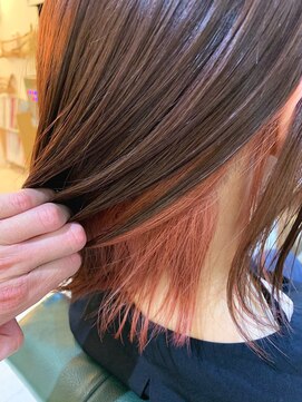 アクト 仙台店(ACT) インナーピンク×ピンクブラウン