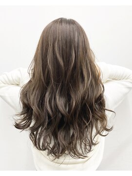 アライブ キチジョウジ(ALIVE Kichijoji) 【ALIVE吉祥寺】ココアブラウンハイライトフリンジウェーブ