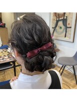 アルマヘアー(Alma hair by murasaki)&nbsp;◎ゆるふわお呼ばれセット◎