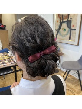 アルマヘアー(Alma hair by murasaki) ◎ゆるふわお呼ばれセット◎