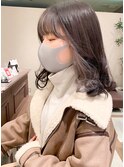 #インナーカラー#前髪#くびれ#イヤリングカラー#イメチェン
